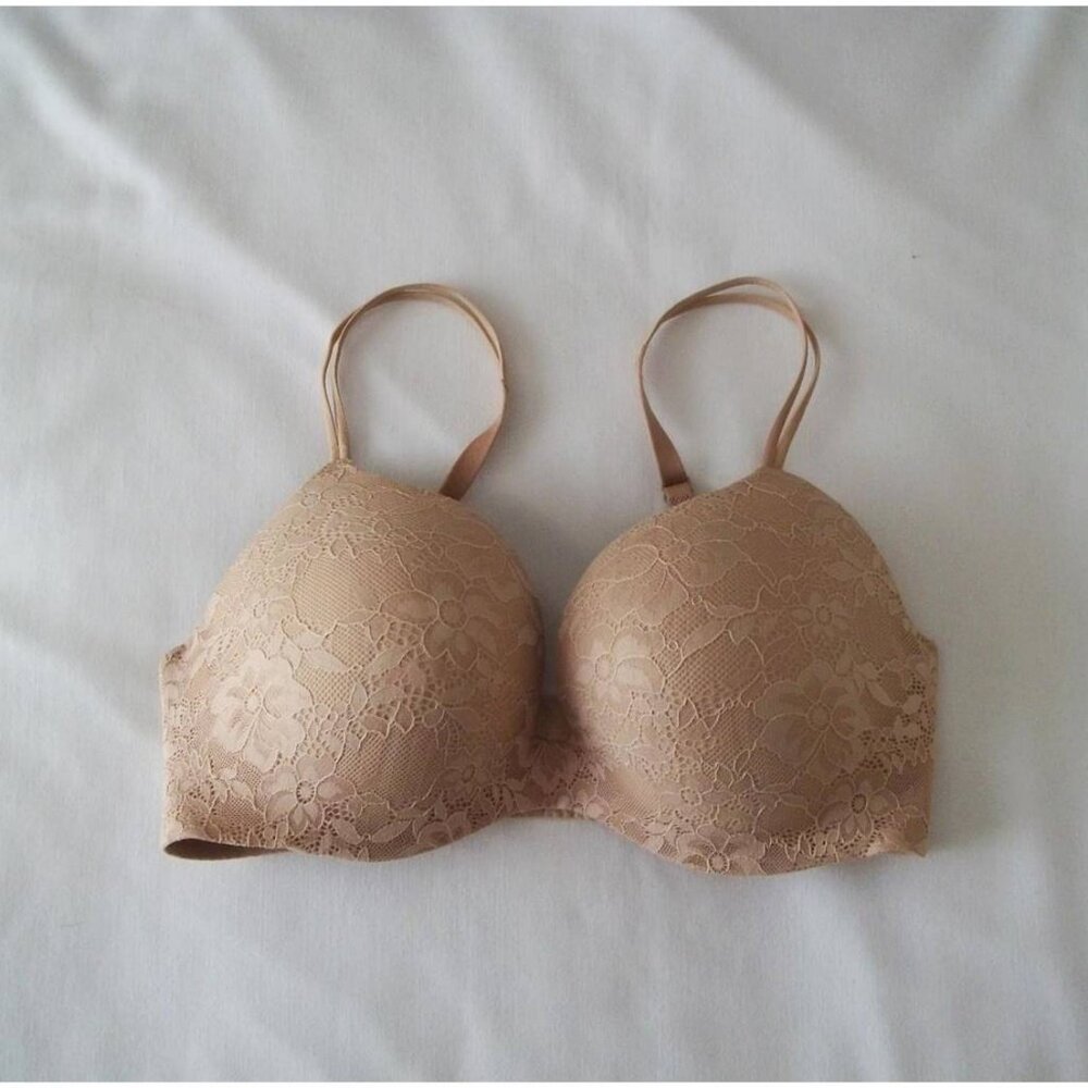 Victoria’s Secret® ‘Angels’ Secret Embrace Padded Bra Size 34DD